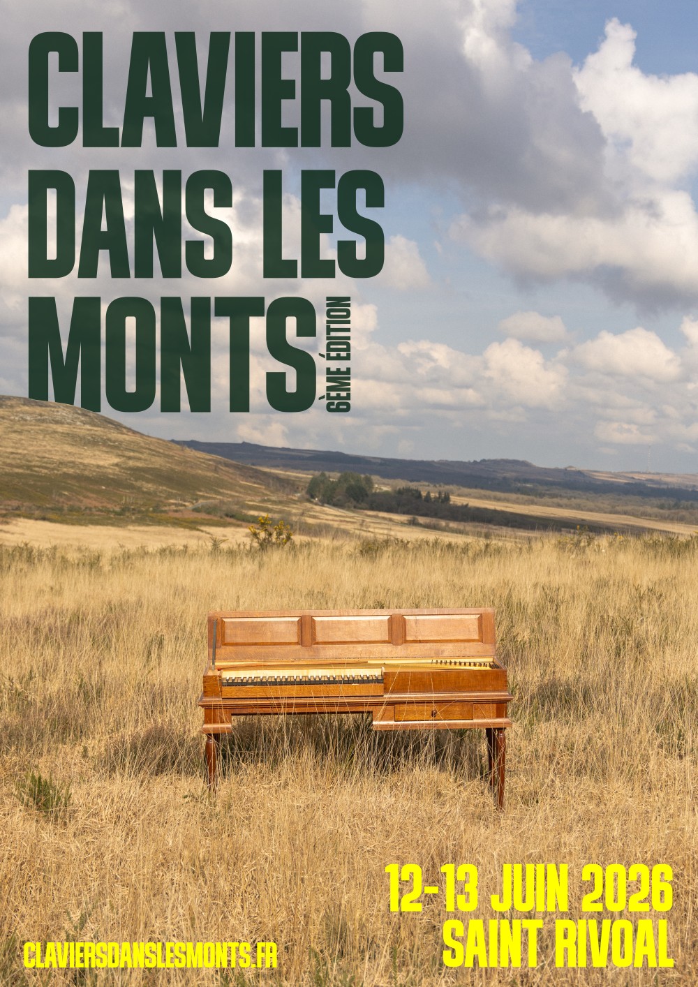 CLAVIERS - DANS LES - MONTS 6ÈME ÉDITION - CLAVIERSDANSLESMONTS.FR - 12-13 JUIN 2026 - SAINT RIVOAL